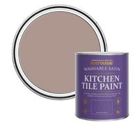 Rust-Oleum Haversham Satin Kitchen Tile Paint 750Ml