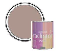 Rust-Oleum Pink Heat Resistant Radiator Paint in Satin Finish - Haversham 750ml
