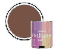 Rust-Oleum Heat-Resistant Radiator Paint in Gloss Finish - Faded Ember 750ml