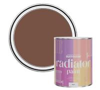 Rust-Oleum Heat-Resistant Radiator Paint in Matt Finish - Faded Ember 750ml