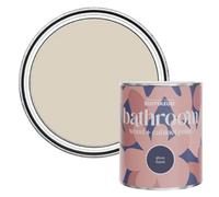 Rust-Oleum Light Brown Moisture Resistant Bathroom Wood and Cabinet Paint in Gloss Finish - Hessian 750ml