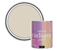 Rust-Oleum Beige Heat Resistant Radiator Paint in Gloss Finish - Hessian 750ml