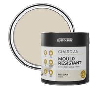 Rust-Oleum Beige Guardian Mould Resistant Wall Paint - Hessian 2.5L