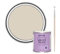 Rust-Oleum Stain-Resistant Beige Kitchen Tile Grout Paint - Hessian 250ml
