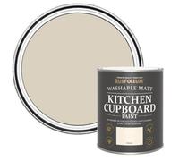 Rust-oleum Ro Kitchen Cupboard Paint Matt Hessian 750Ml, Brown