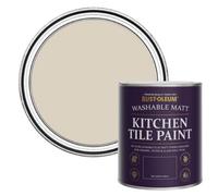 Rust-Oleum Hessian Matt Kitchen Tile Paint 750Ml