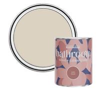 Rust-Oleum Light Brown Moisture Resistant Bathroom Wood and Cabinet Paint in Satin Finish - Hessian 750ml