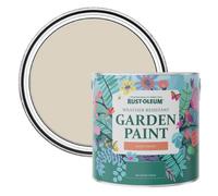 Rust-Oleum Beige Mould-Resistant Garden Paint In Satin Finish - Hessian 2.5L