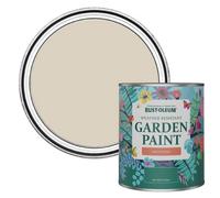 Rust-Oleum Beige Mould-Resistant Garden Paint In Satin Finish - Hessian 750ml