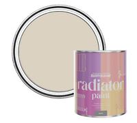 Rust-Oleum Beige Heat Resistant Radiator Paint in Satin Finish - Hessian 750ml