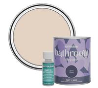 Rust-Oleum Pink Water-Resistant Bathroom Tile Paint in Gloss Finish - Homespun 750ml