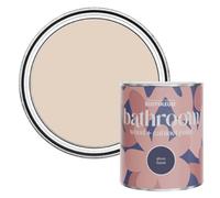 Rust-Oleum Pink Moisture Resistant Bathroom Wood and Cabinet Paint in Gloss Finish - Homespun 750ml