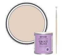 Rust-Oleum Stain-Resistant Pink Kitchen Tile Grout Paint -Homespun 250ml