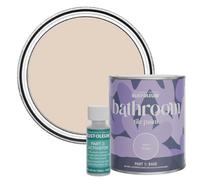Rust-Oleum Pink Water-Resistant Bathroom Tile Paint in Matt Finish - Homespun 750ml