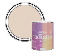 Rust-Oleum Homespun Matt Radiator Paint 750Ml