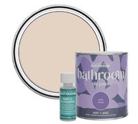 Rust-Oleum Pink Water-Resistant Bathroom Tile Paint in Satin Finish - Homespun 750ml