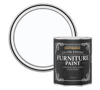 Rust-Oleum Light Blue Furniture & Skirting Board Paint in Gloss Finish - Icecap 750ml