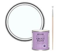 Rust-Oleum Stain-Resistant Blue Kitchen Tile Grout Paint -Icecap 250ml