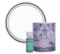 Rust-Oleum Blue Water-Resistant Bathroom Tile Paint in Matt Finish - Icecap 750ml