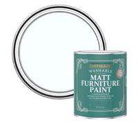 Rust-Oleum Light Blue Furniture & Skirting Board Paint in Matt Finish - Icecap 750ml