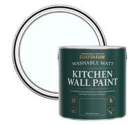 Rust-Oleum Light Blue Washable Kitchen Wall Paint in Matt Finish - Icecap 2.5L