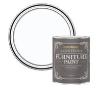 Rust-Oleum Icecap Satin Furniture Paint 750Ml