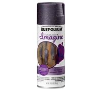 Rust-Oleum Imagine Craft & Hobby Glitter Spray Paint Glitter Multi-Color Purple 10.25 oz.
