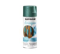 Rust-Oleum Imagine Craft & Hobby Glitter Spray Paint Glitter Turquoise 10.25 oz.
