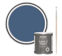Rust-Oleum Ultra-Durable Blue Floor Tile Grout Paint -Ink Blue 250ml