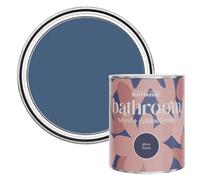 Rust-Oleum Ink Blue Gloss Bathroom Wood & Cabinet Paint 750Ml