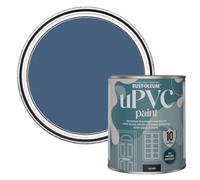 Rust-Oleum Blue uPVC Door and Window Paint In Gloss Finish - Ink Blue 750ml