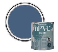 Rust-Oleum Blue uPVC Door and Window Paint In Satin Finish - Ink Blue 750ml