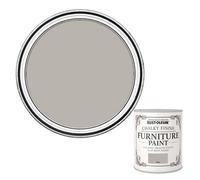 Rust-Oleum Interior Flint Flat Matt Furniture Paint, 125Ml
