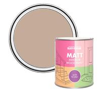 Rust-Oleum Interior Wood Paint in Matt Finish - Smitten 750ml