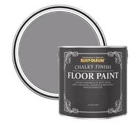 Rust-Oleum Purple Scratch-Resistant Floor Paint in Matt Finish - Iris 2.5L