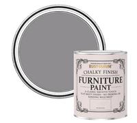 Rust-Oleum Purple Upcycled Furniture Paint in Chalky Finish - Iris 750ml