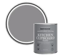Rust-Oleum Purple Kitchen Cupboard Paint in Gloss Finish - Iris 750ml