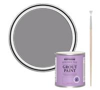 Rust-Oleum Stain-Resistant Purple Kitchen Tile Grout Paint - Iris 250ml
