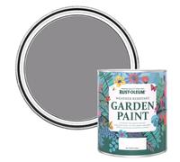 Rust-Oleum Purple Mould Resistant Garden Paint in Matt Finish - Iris 750ml