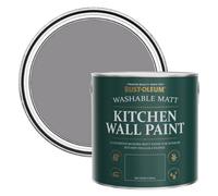 Rust-Oleum Purple Washable Kitchen Wall Paint in Matt Finish - Iris 2.5L