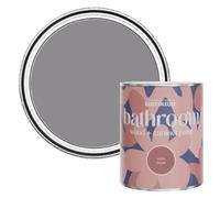 Rust-Oleum Purple Moisture Resistant Bathroom Wood and Cabinet Paint in Satin Finish - Iris 750ml