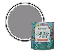 Rust-Oleum Purple Mould-Resistant Garden Paint In Satin Finish - Iris 750ml