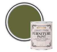 Rust-Oleum Green Upcycled Furniture Paint in Chalky Finish - Jasper 750ml