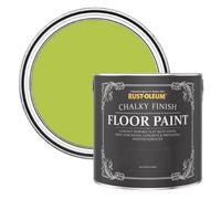 Rust-Oleum Key Lime Chalky Finish Floor Paint 2.5L