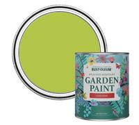 Rust-Oleum Green Mould-Resistant Garden Paint In Gloss Finish - Key Lime 750ml