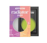 Rust-Oleum Key Lime Gloss Radiator Paint Tester Sachet 10Ml