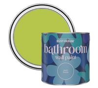 Rust-Oleum Green Water-Resistant Bathroom Wall & Ceiling Paint - Key Lime 2.5L