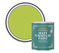 Rust-Oleum Key Lime Matt Furniture Paint 750Ml