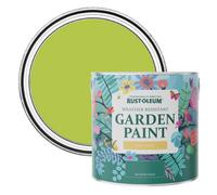 Rust-Oleum Green Mould-Resistant Garden Paint In Matt Finish - Key Lime 2.5L