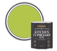 Rust-Oleum Green Kitchen Cupboard Paint in Matt Finish - Key Lime 750ml